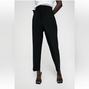 Zara high waisted pants